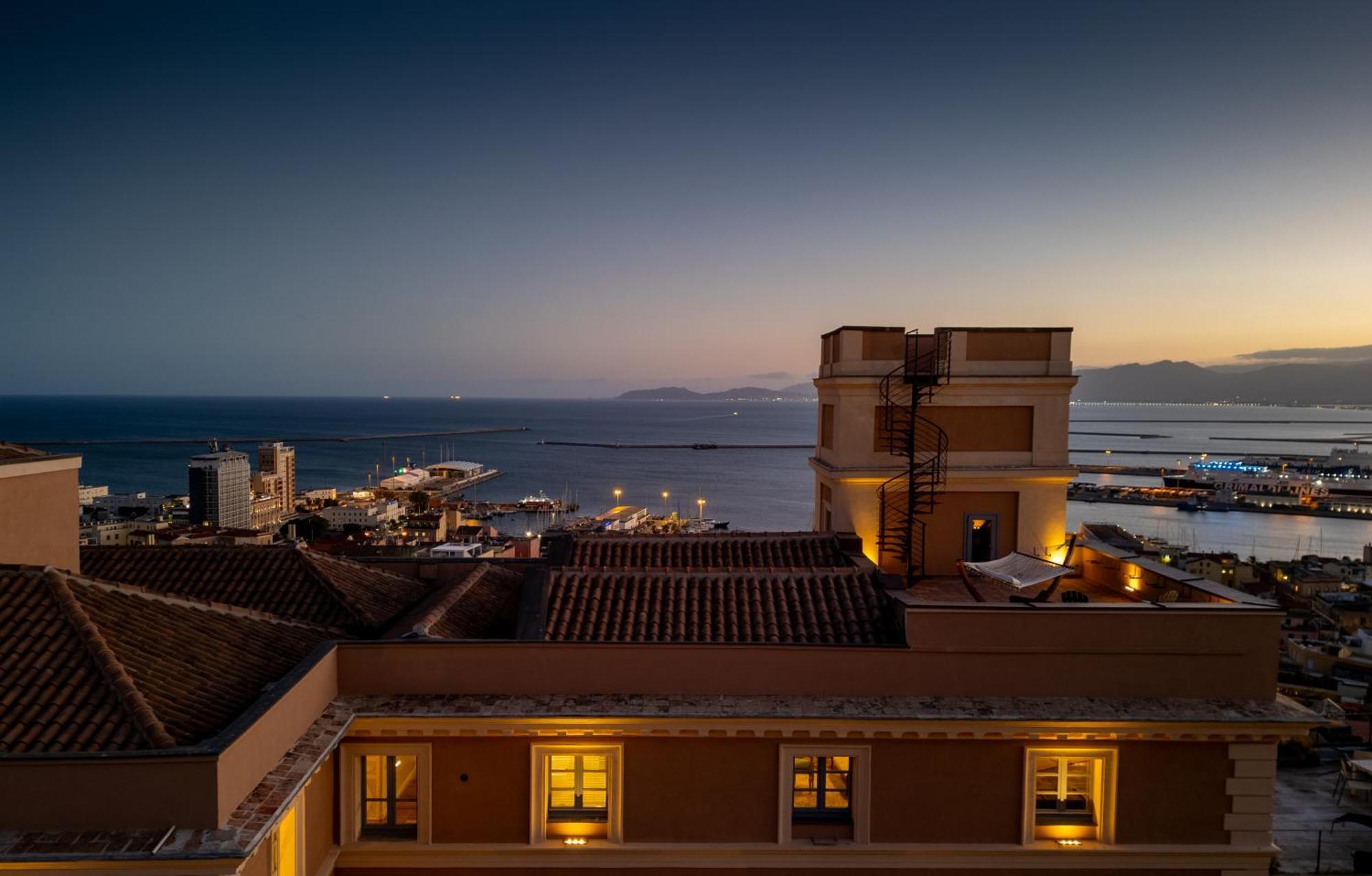 Hotel Palazzo Boyl 1840 Cagliari Esterno foto