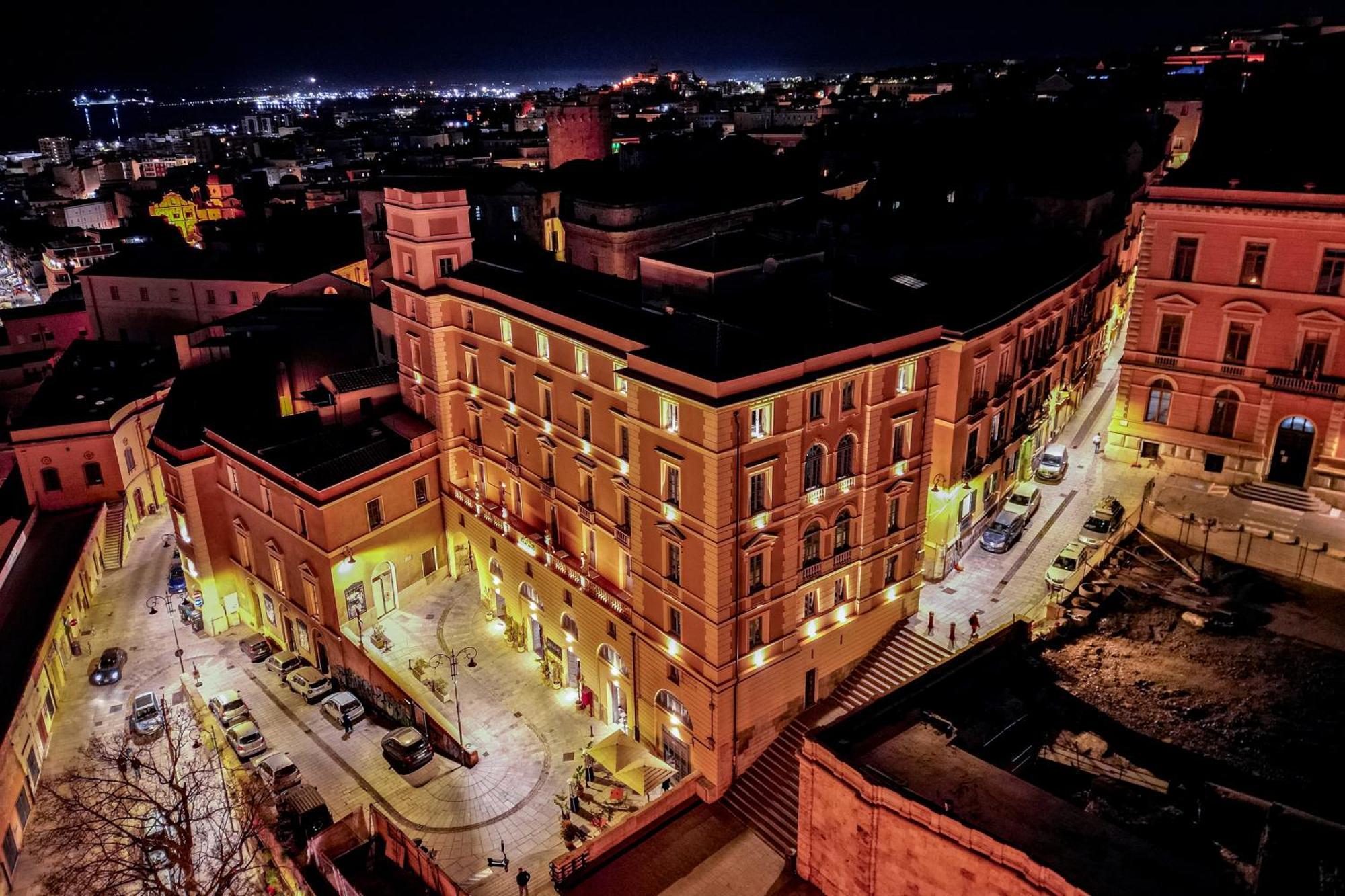 Hotel Palazzo Boyl 1840 Cagliari Esterno foto